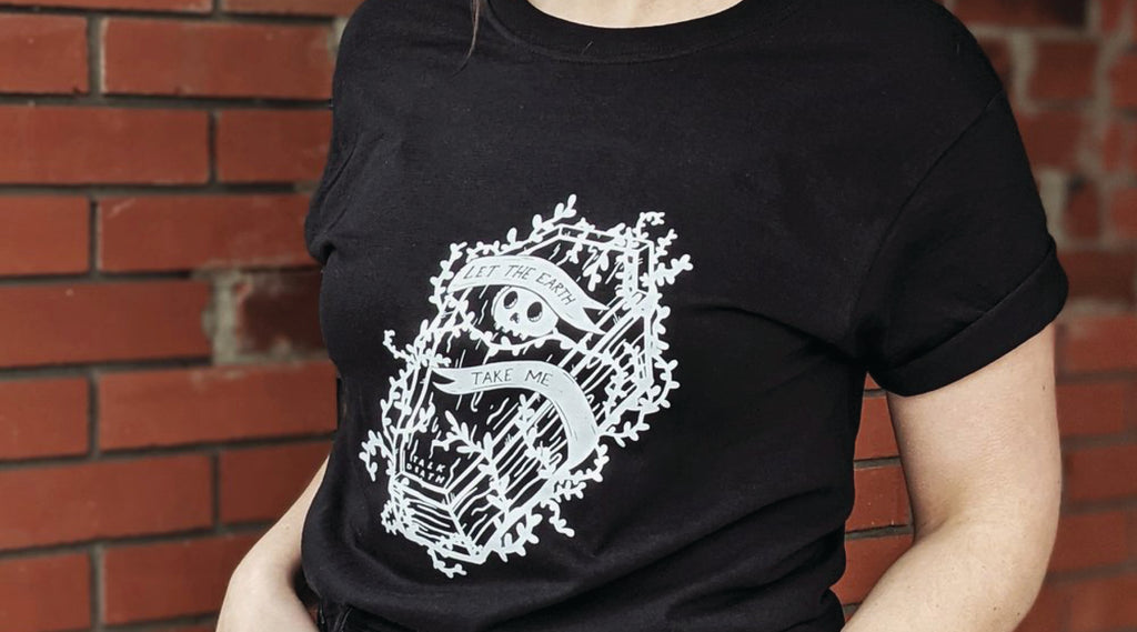 Talk Death - T-Shirt Design